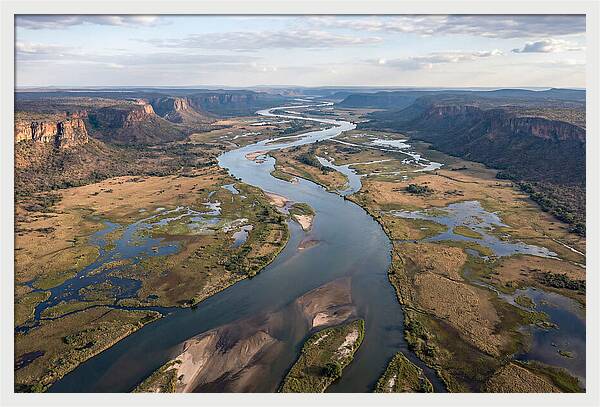 Zambezi Valley From Above