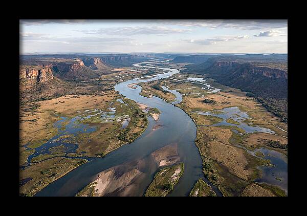 Zambezi Valley From Above