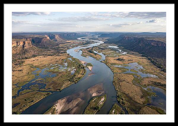 Zambezi Valley From Above