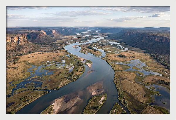 Zambezi Valley From Above