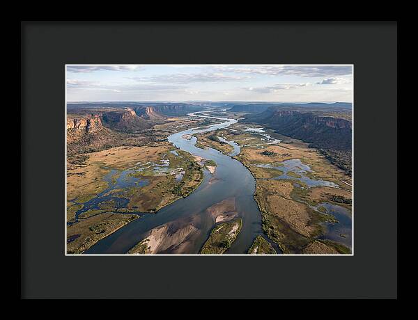Zambezi Valley From Above