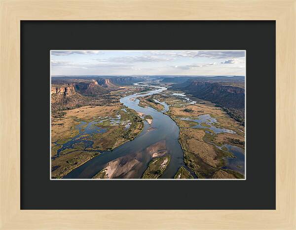 Zambezi Valley From Above
