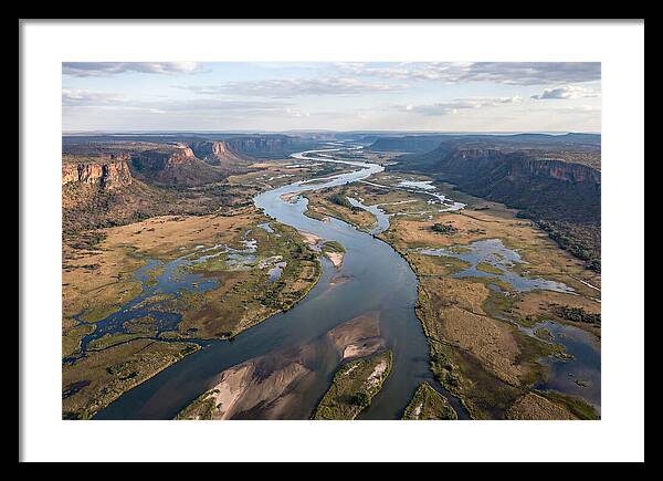 Zambezi Valley From Above