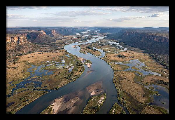 Zambezi Valley From Above