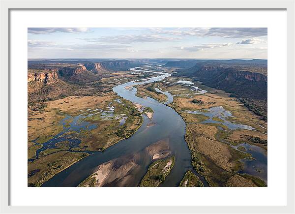 Zambezi Valley From Above