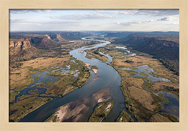 Zambezi Valley From Above