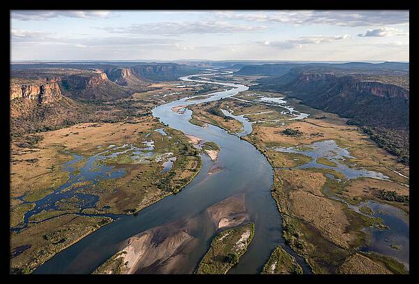 Zambezi Valley From Above