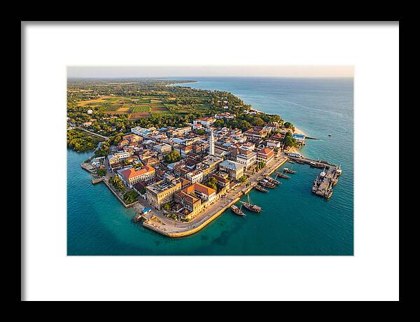 Zanzibar At Golden Hour