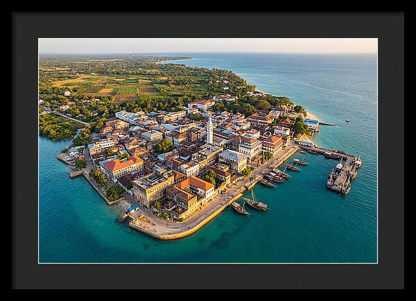 Zanzibar At Golden Hour
