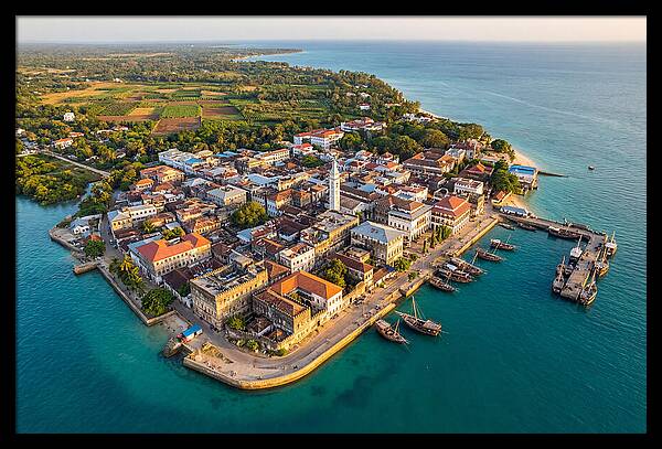 Zanzibar At Golden Hour