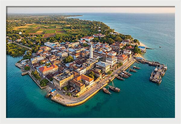 Zanzibar At Golden Hour