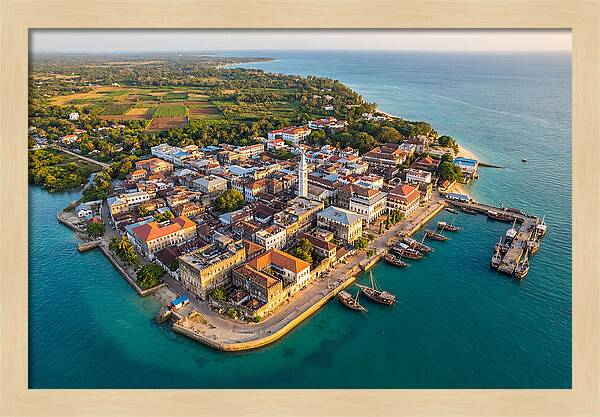Zanzibar At Golden Hour