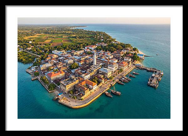 Zanzibar At Golden Hour