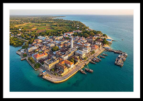 Zanzibar At Golden Hour