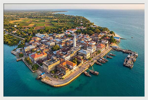 Zanzibar At Golden Hour