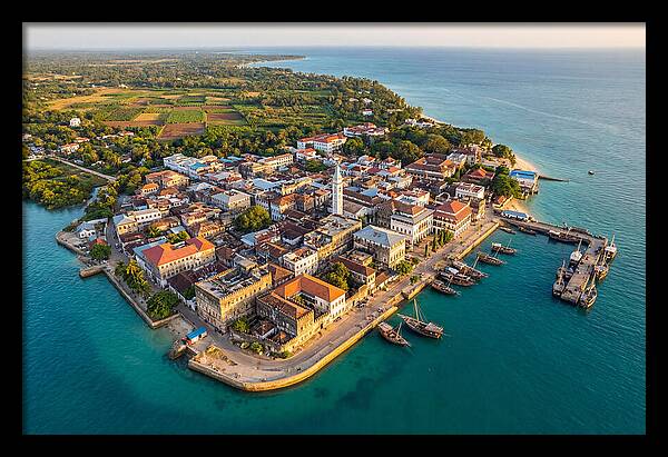 Zanzibar At Golden Hour