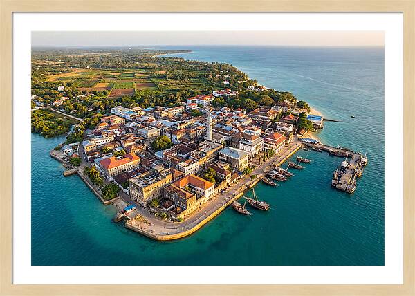 Zanzibar At Golden Hour