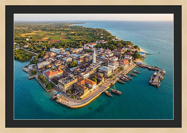 Zanzibar At Golden Hour
