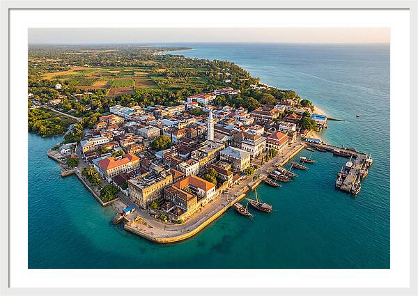 Zanzibar At Golden Hour