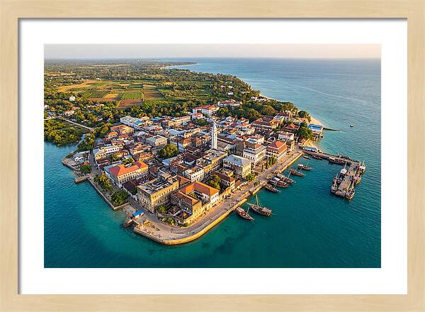 Zanzibar At Golden Hour
