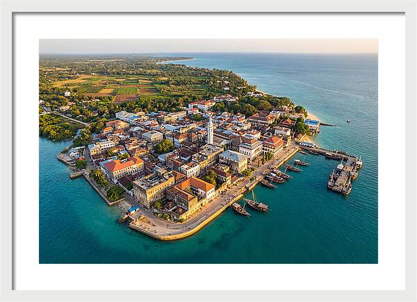 Zanzibar At Golden Hour