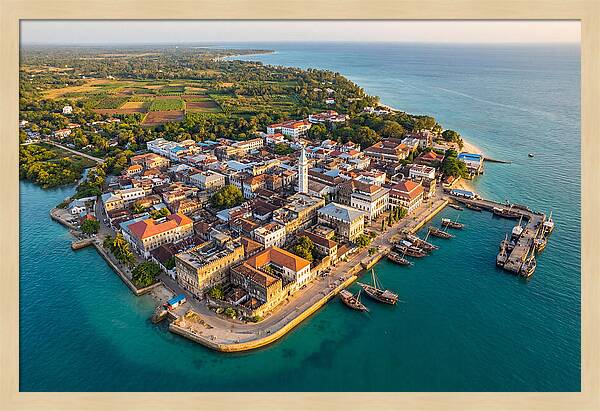 Zanzibar At Golden Hour