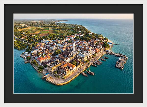 Zanzibar At Golden Hour