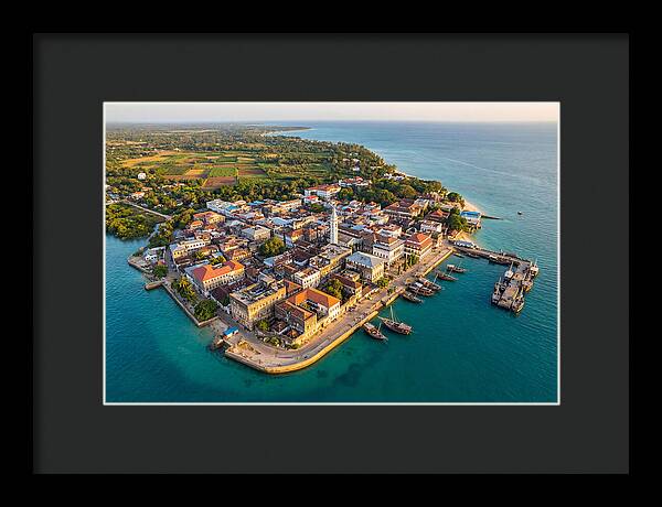 Zanzibar At Golden Hour