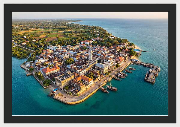 Zanzibar At Golden Hour