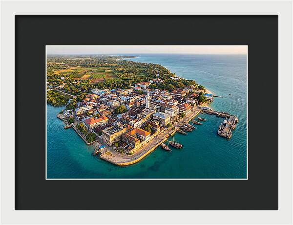 Zanzibar At Golden Hour