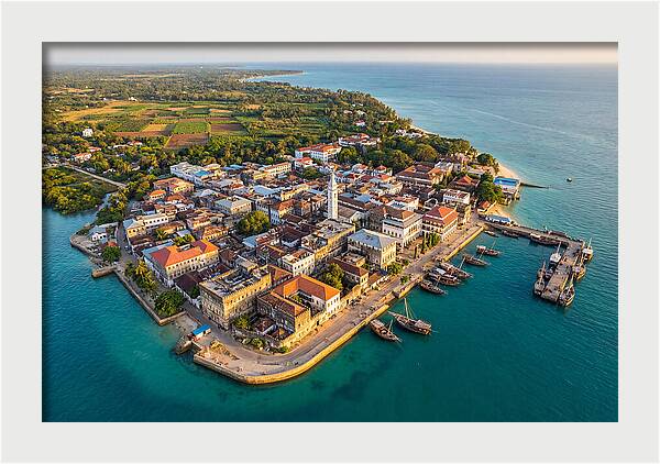 Zanzibar At Golden Hour