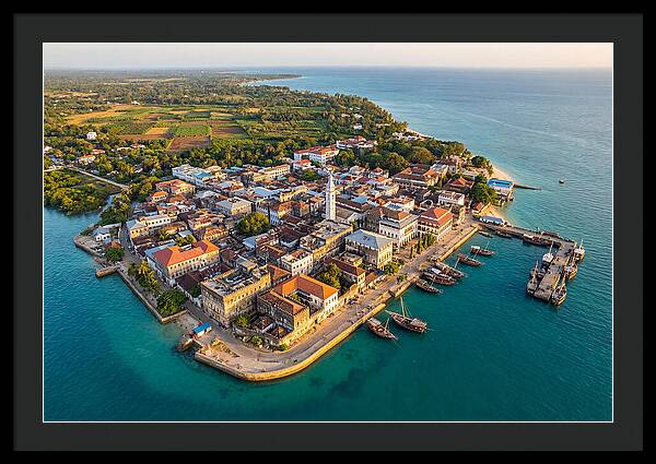 Zanzibar At Golden Hour