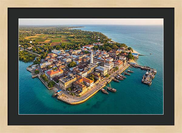 Zanzibar At Golden Hour
