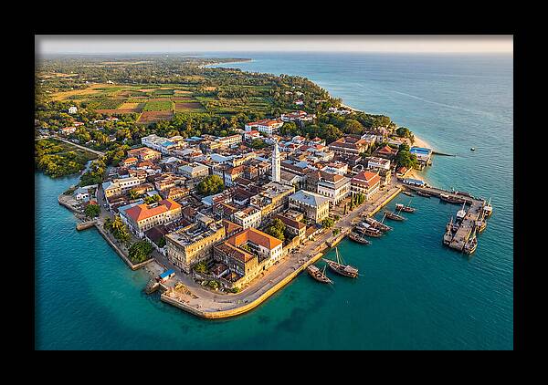 Zanzibar At Golden Hour
