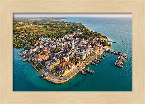 Zanzibar At Golden Hour