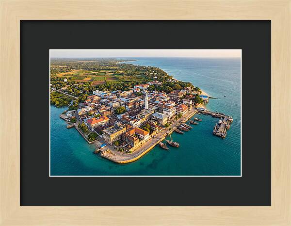 Zanzibar At Golden Hour