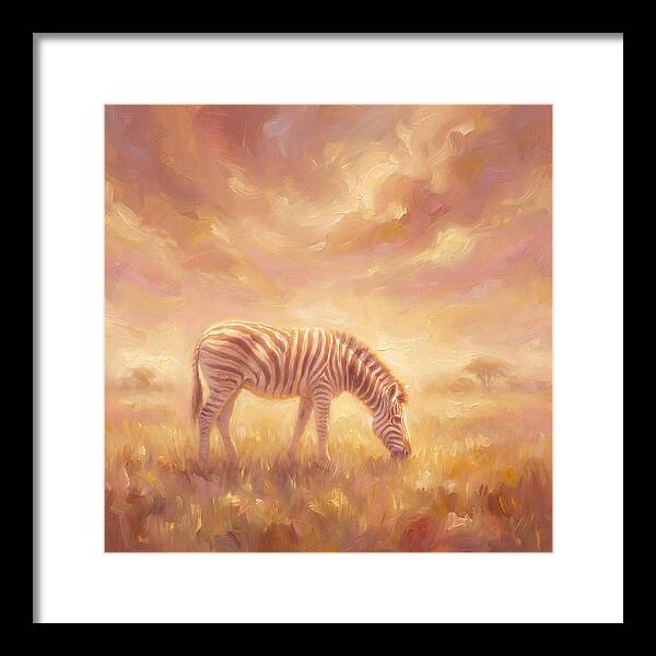 Zebra In Serenity