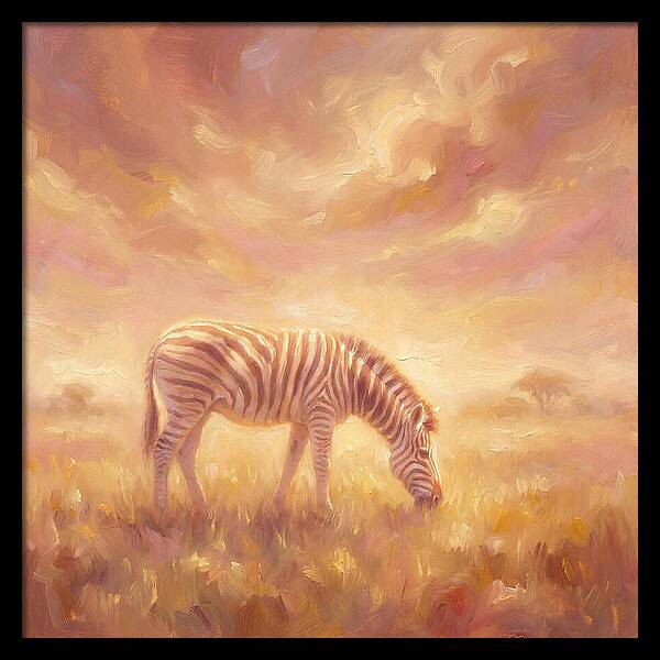 Zebra In Serenity