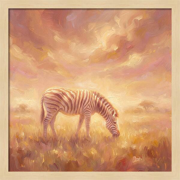 Zebra In Serenity
