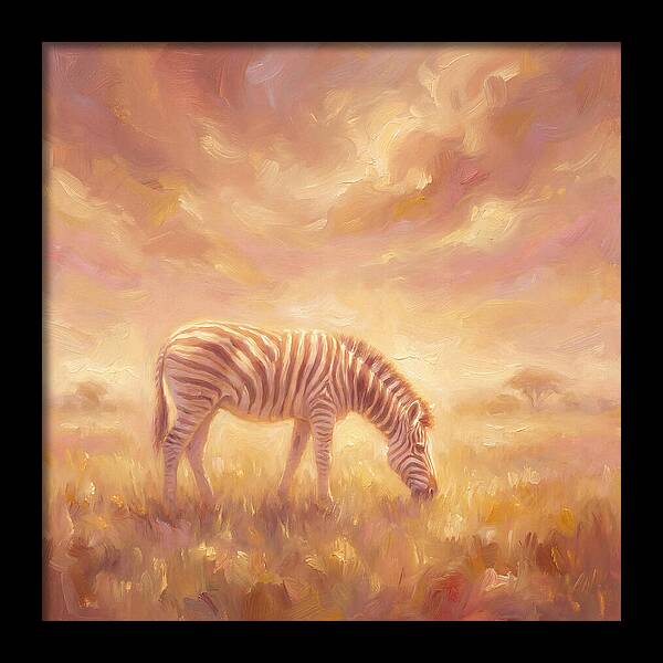 Zebra In Serenity