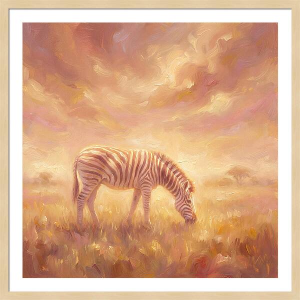 Zebra In Serenity