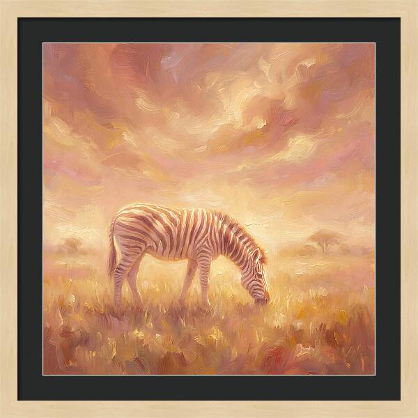 Zebra In Serenity