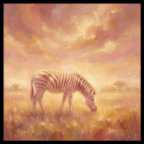 Zebra In Serenity