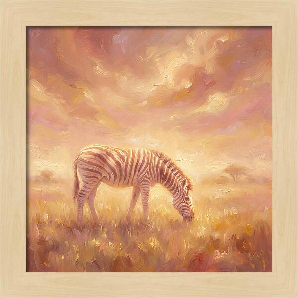 Zebra In Serenity
