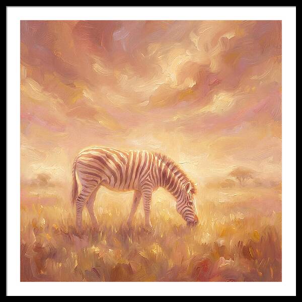 Zebra In Serenity