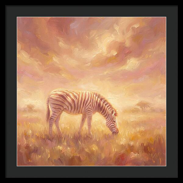 Zebra In Serenity