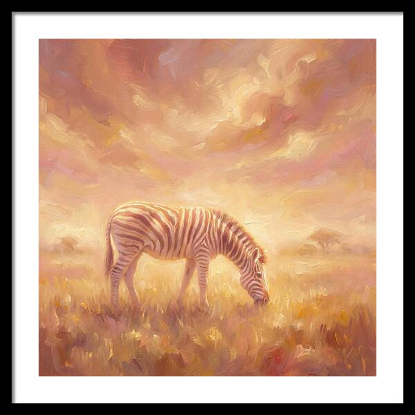 Zebra In Serenity