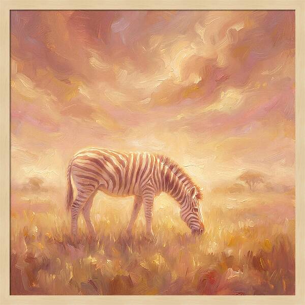 Zebra In Serenity