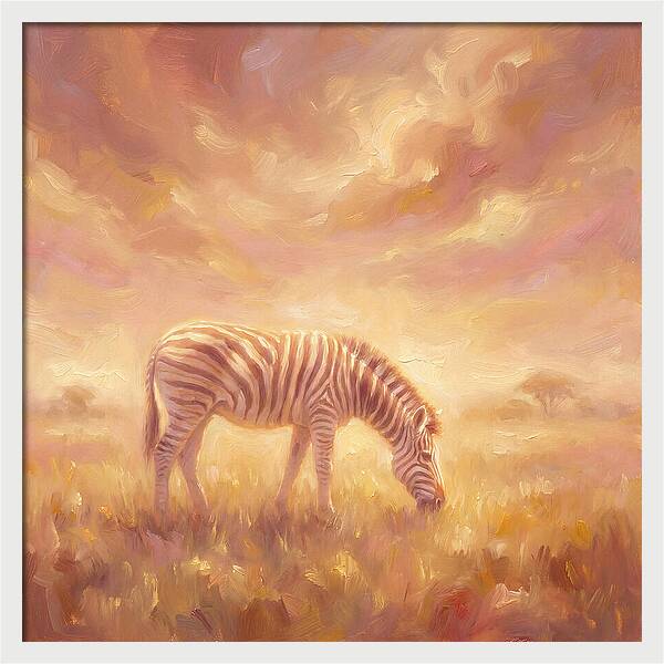 Zebra In Serenity