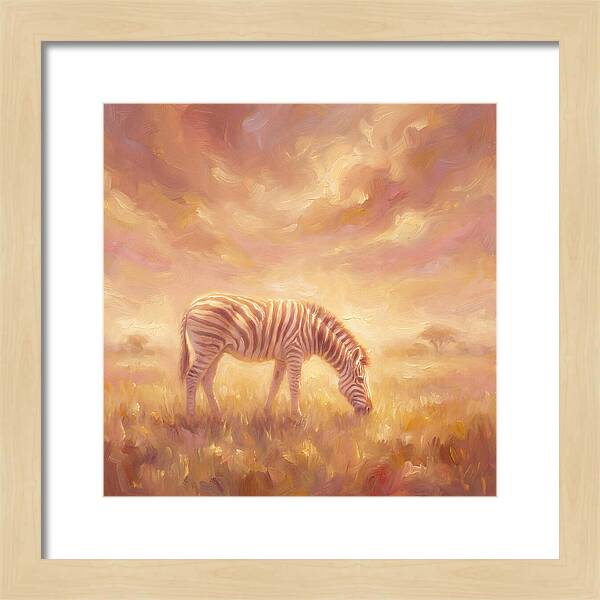 Zebra In Serenity